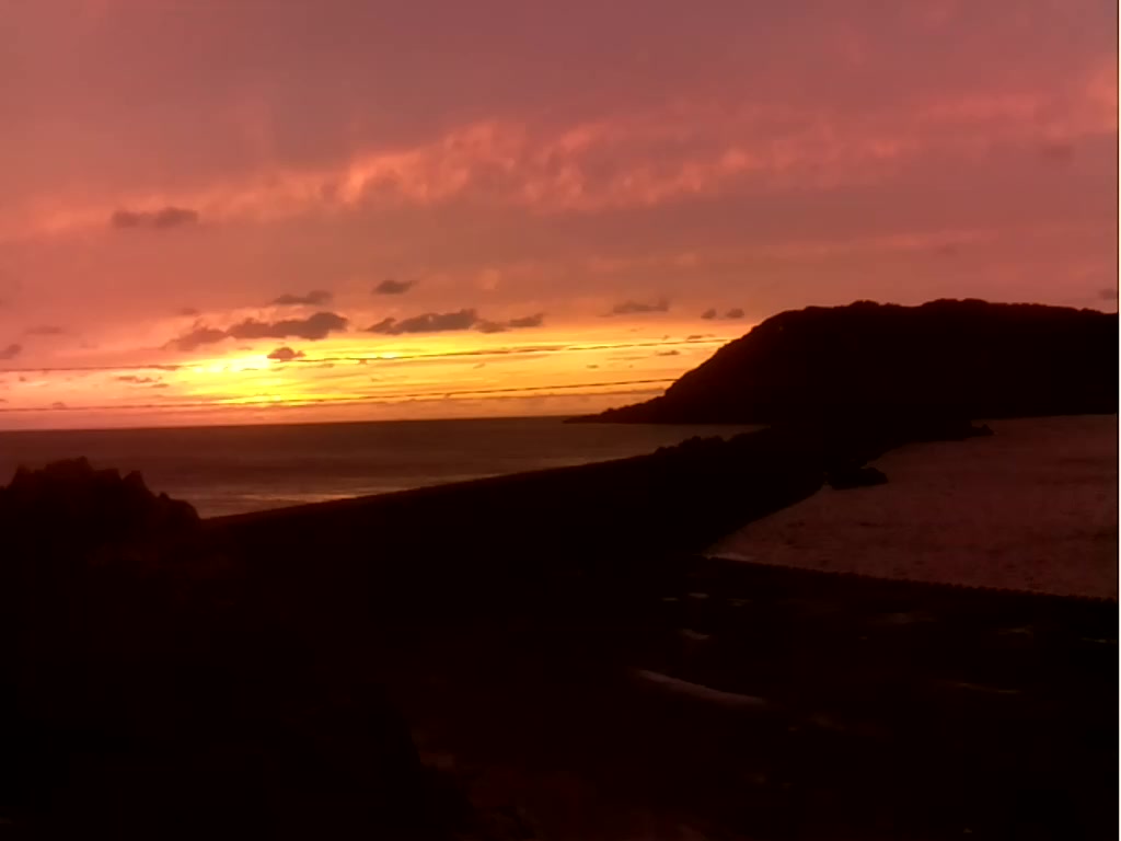 雄島の夕日 2026/09/16