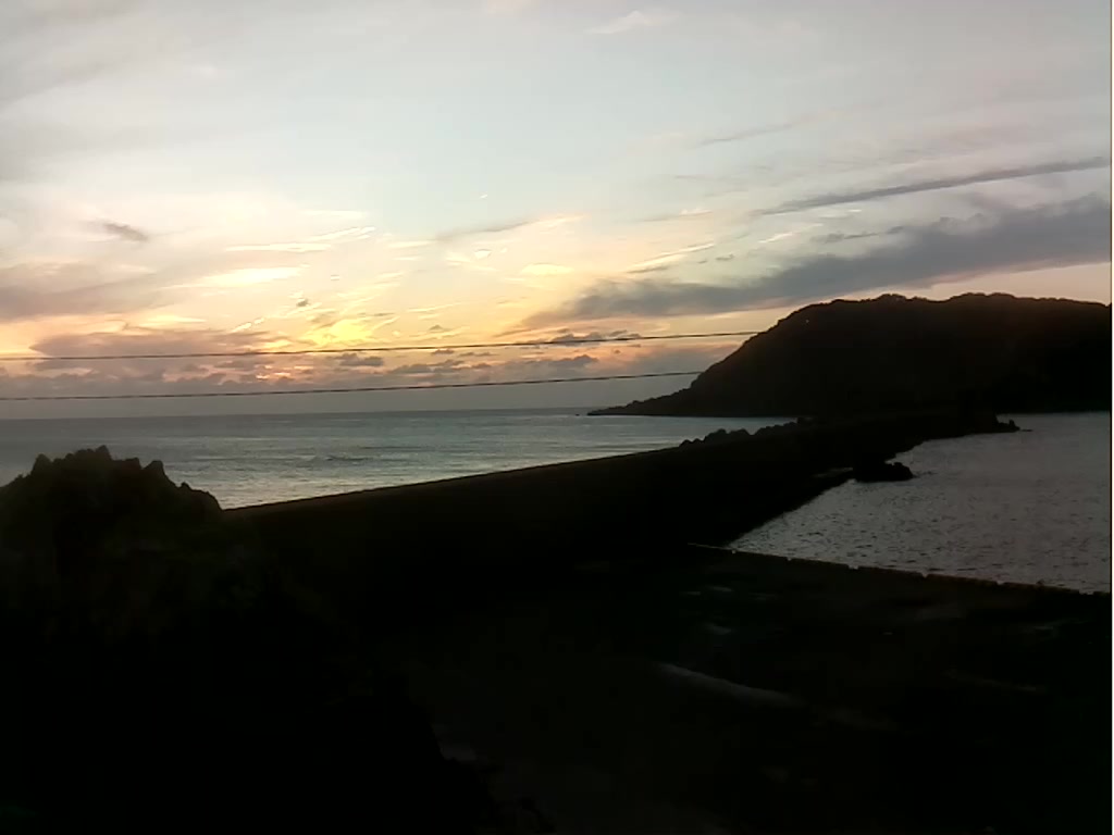 雄島の夕日 2026/09/17