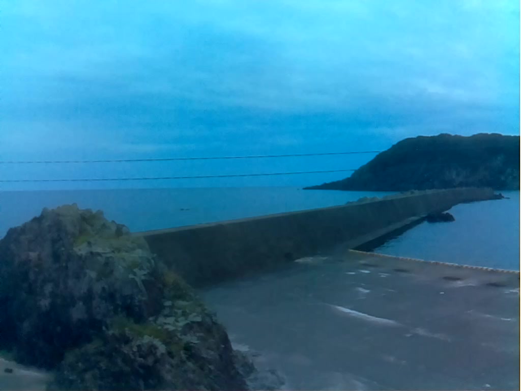 雄島の夕日 2026/09/18