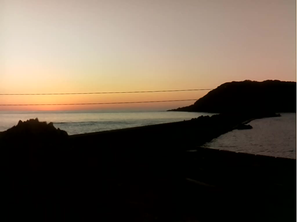 雄島の夕日 2026/09/30