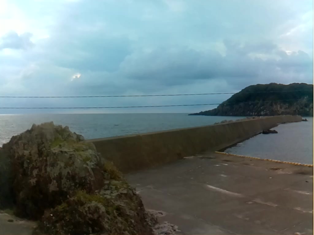 雄島の夕日 2026/10/01