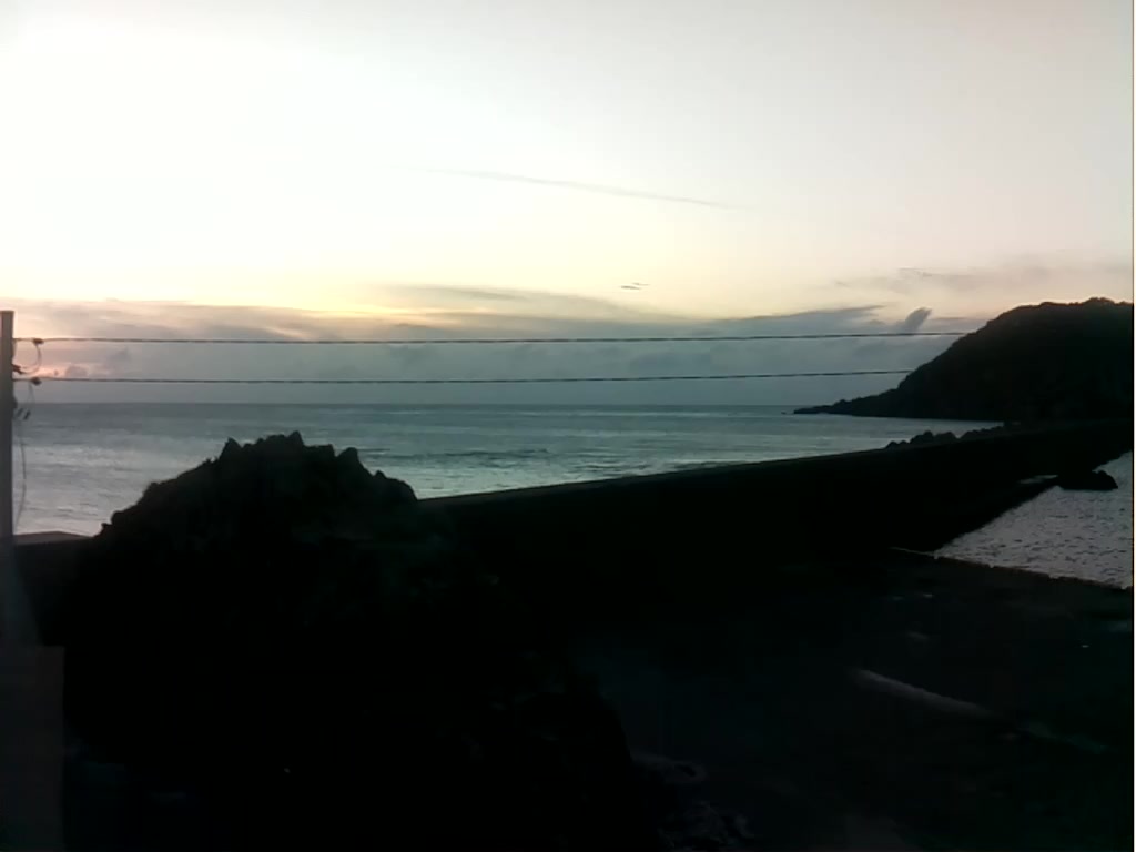 雄島の夕日 2026/10/03